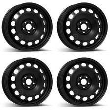 4 Alcar Stahlfelgen 6.0Jx16 Zoll ET40 5x100 für Skoda Scala 4er Satz
