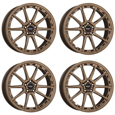 4 Jantes Dotz Sonoma bronze 8.5Jx19 5x114.3 pour Chrysler Sebring - Photo 1/4