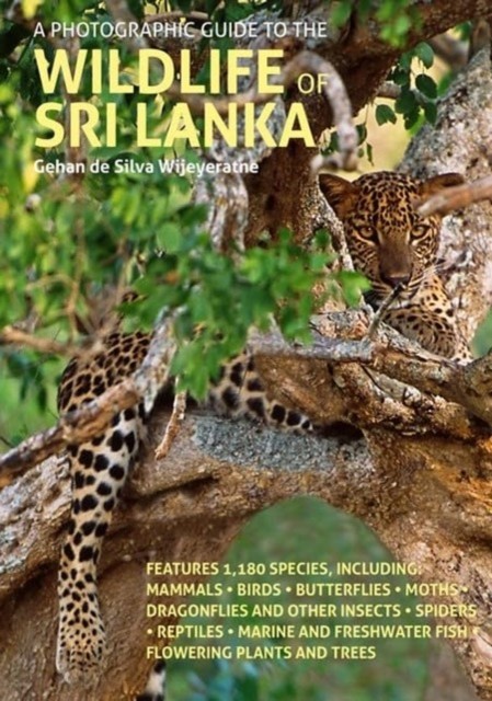 A Photographic Guide to the Wildlife of Sri Lanka by Gehan de Silva Wijeyeratne