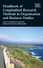HANDBOOK OF LONGITUDINAL RESEARCH METHODS IN ORGANISATION By Melanie E. Hassett