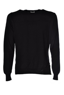 Paolo Pecora Men's nero Long-sleeve sweater 