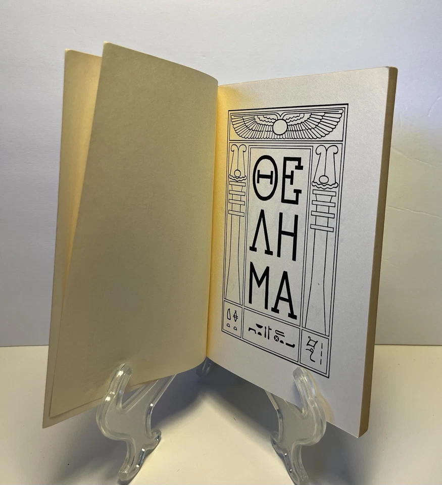 The Holy Books of Thelema Aleister Crowley 1972 Sangreal pb 2nd printing VG-mint - Image 4 of 4