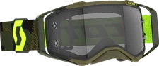 Scott Prospect Goggle Khaki Green/Neon Yellow Light Sensitive Gray 272820-770...