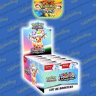 Pokémon Display Bundle EV8.5 Evolutions Prismatiques Fr Neuf + Protection