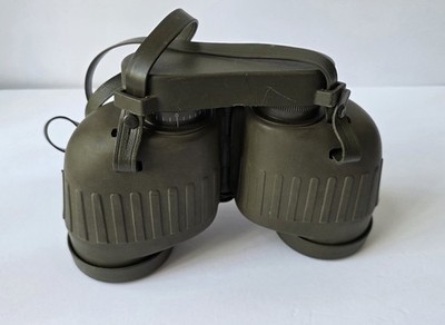 Vintage Steiner Germany 10X50 E Binoculars, Rugged Design, Good Condition