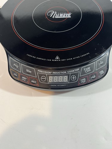 Nuwave Precision Portable Induction Cooktop Tested Working With Case - Picture 2 of 9