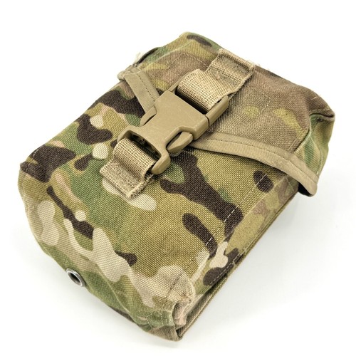 US Military MOLLE Multicam IFAK Individual First Aid Kit Utility Pouch OCP USGI