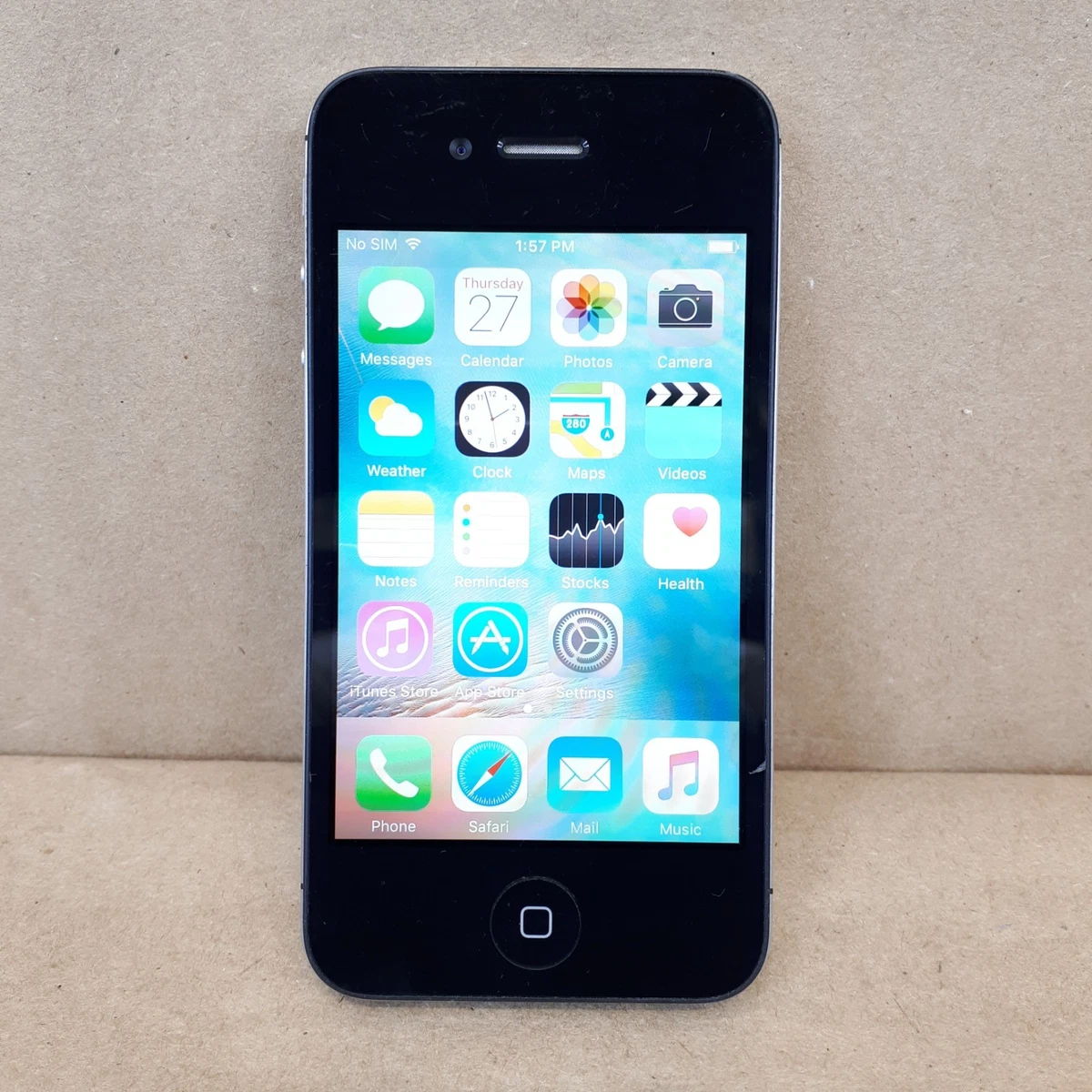 Apple iPhone 4s 4.0 - 4.4 in Cell Phones & Smartphones for Sale
