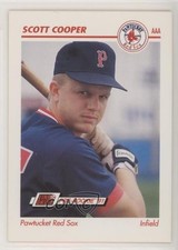 1991 Line Drive Pre-Rookie AAA Scott Cooper #354 0a3