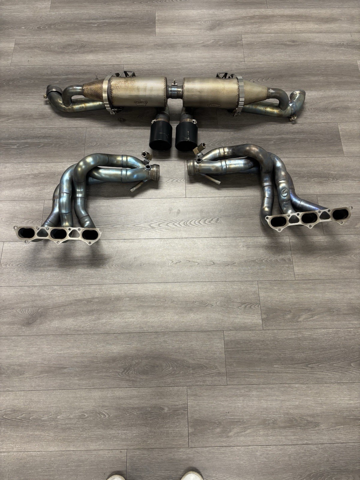 Porsche 911 GT3 RS 2024 Exhaust system P/N 073269