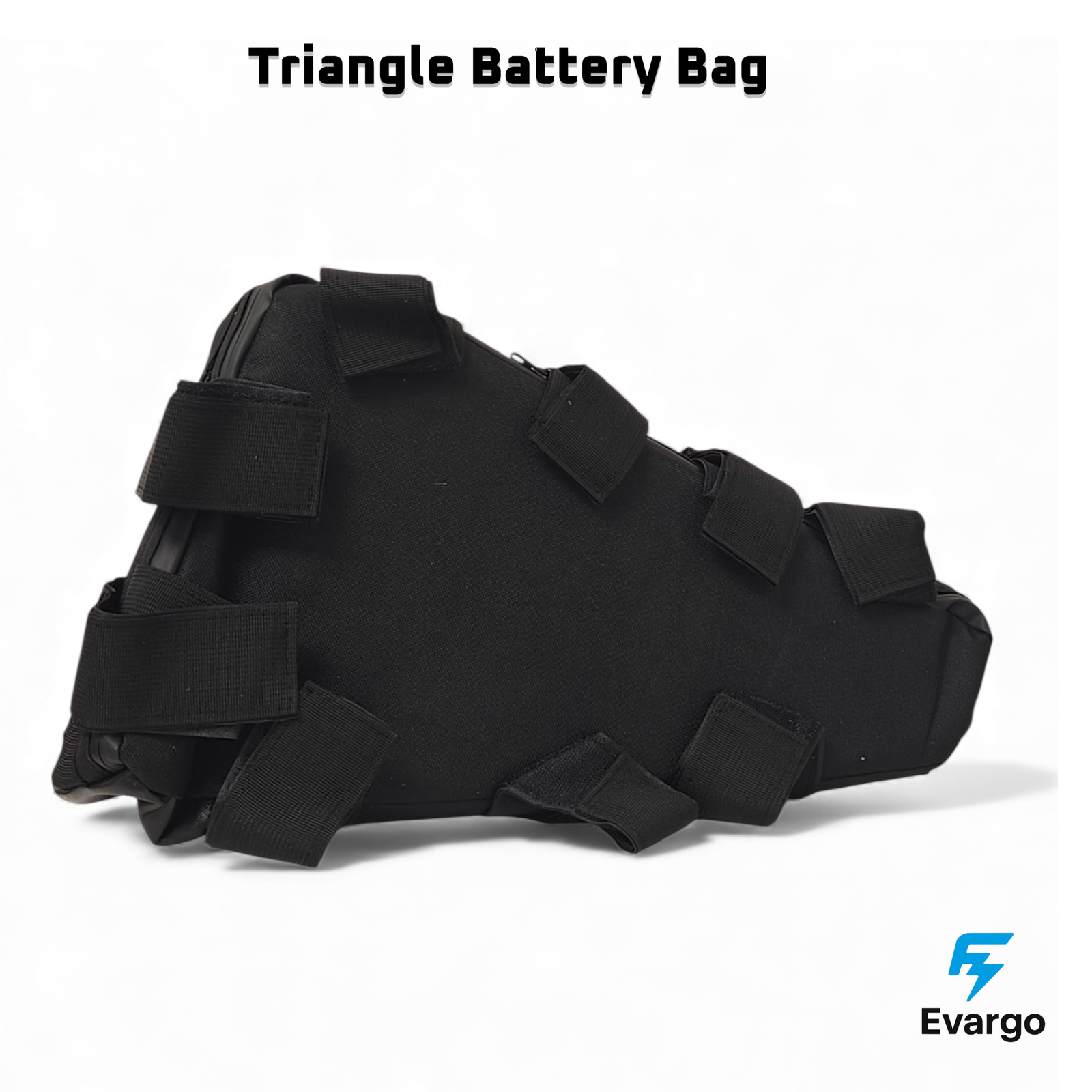 Triangle Battery Bag Large  Ebike Storage Waterproof For MTB Electric Bicycle