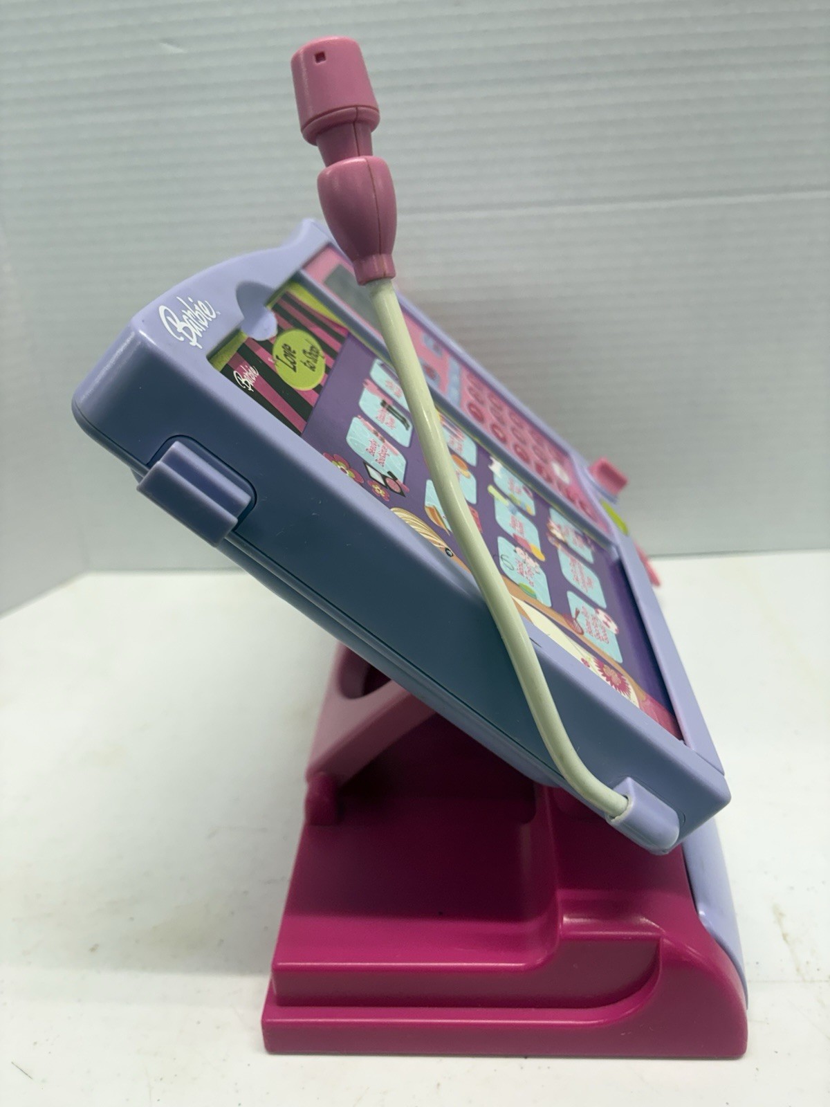 как выглядит Barbie Love To Shop Cash Register-Works - Credit Cards, Cash, No Coins фото