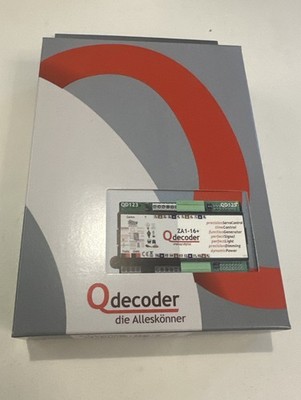 Q Decoder ZA1-16+ dlx Lichtsignaldecoder QD156 NEU OVP