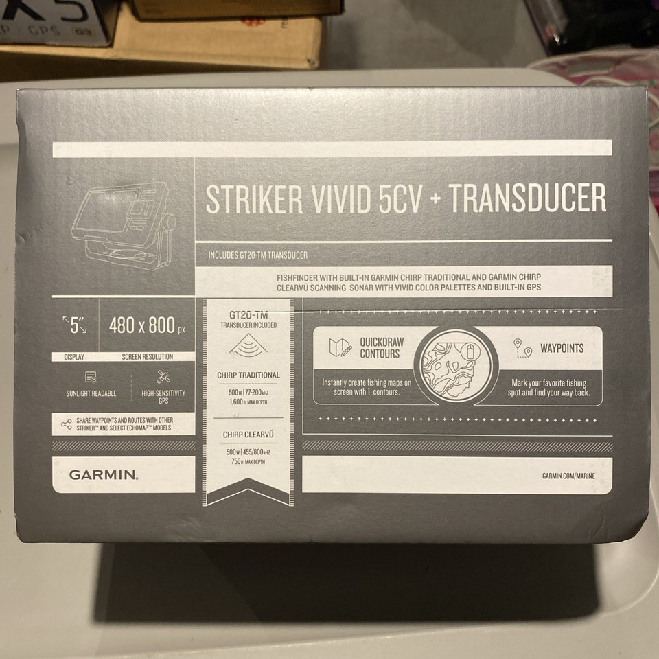 Trasduttore Garmin Striker Vivid cv met GT20-TM Trasduttore Garmin Striker Vivid cv met GT20-TM