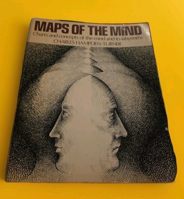 Vintage 1982 Maps Of The Mind Charles Hampden-Turner PB Collier Psychology