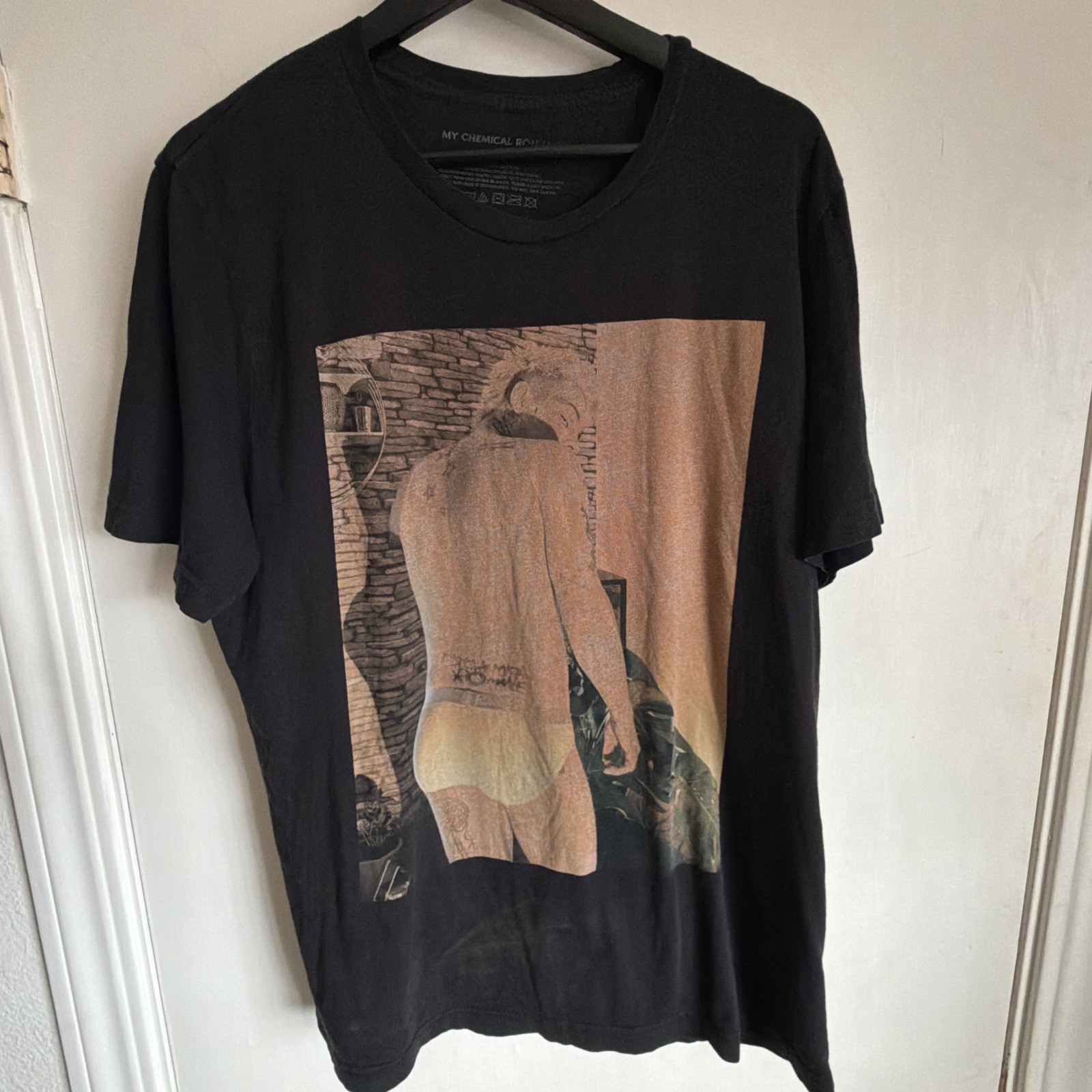 My Chemical Romance Men’s Graphic Print T-shirt XL