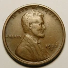 1923 S Lincoln Wheat Cent Penny F-VF  Actual Coin Pictured