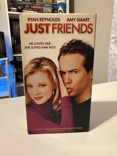 Just Friends VHS - Very Rare Late Release. Mold Free And Tested!
