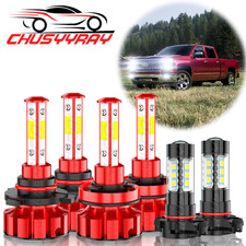 For Jeep Grand Cherokee 2011 2012 2013 6X LED...