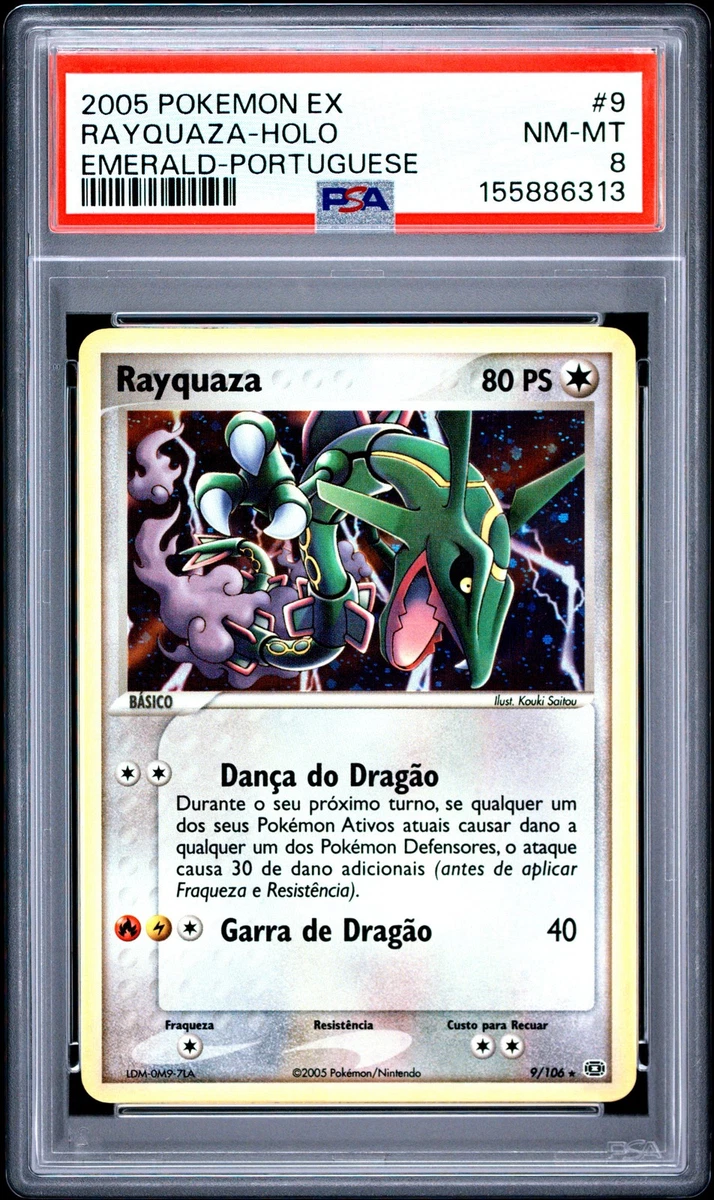 Rayquaza Pokémon TCG EX Emerald Individual Collectible Card Game