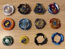Beyblade Burst Custom Parts & Layers Lot - DB...