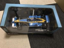 Hot Wheels 1/18 Renault F1 R23 Alonso First Victory 2003 Hungary GP Model