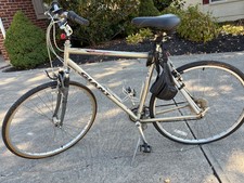 Giant Ferrago Bicycle  26-Silver-18 Gears Gre...
