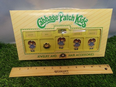 Vintage 1983 Cabbage Patch Kinder Schmuck & Haarschmuck Rothaarig VINTAGE
