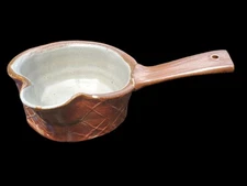 Vintage Primitive Style Melting Pot Pouring Bowl RP