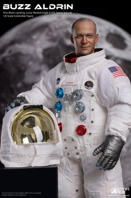 STAR ACE SA0159 Buzz Aldrin - Appolo 11 Eagle X A7L Space Suit - 1/6 In Stock
