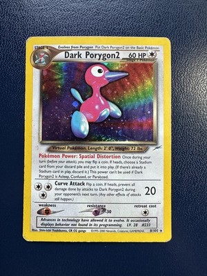 Dark Porygon2 8/105 - Neo Destiny DMG