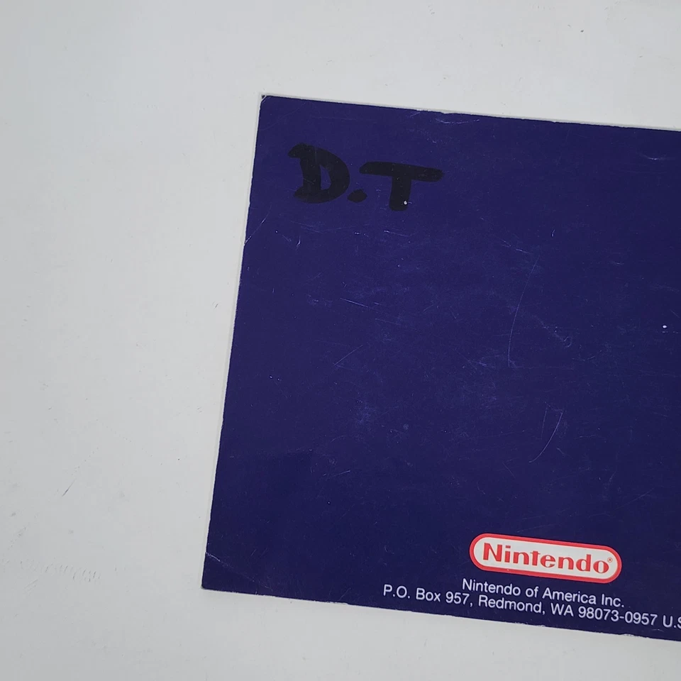 5 Official Nintendo NES Manuals (Adventure Island, Dragon Warrior, Mario Bros) - Image 3 of 4