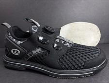 Dexter Pro Boa Women s Shoes Sz 6.5 Black Grey Leopard Right Handed Bowling
