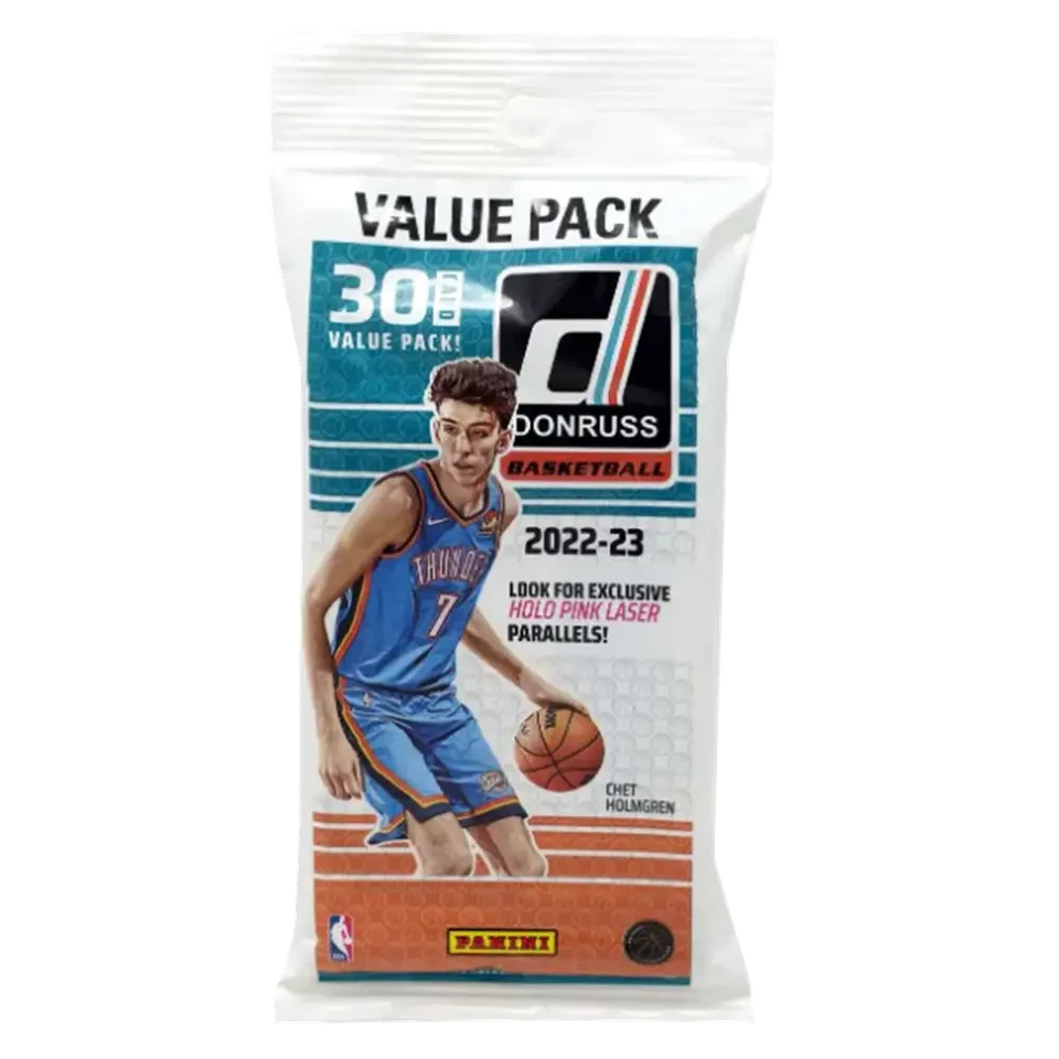 2022-23 Panini Donruss Basketball Cello Pack