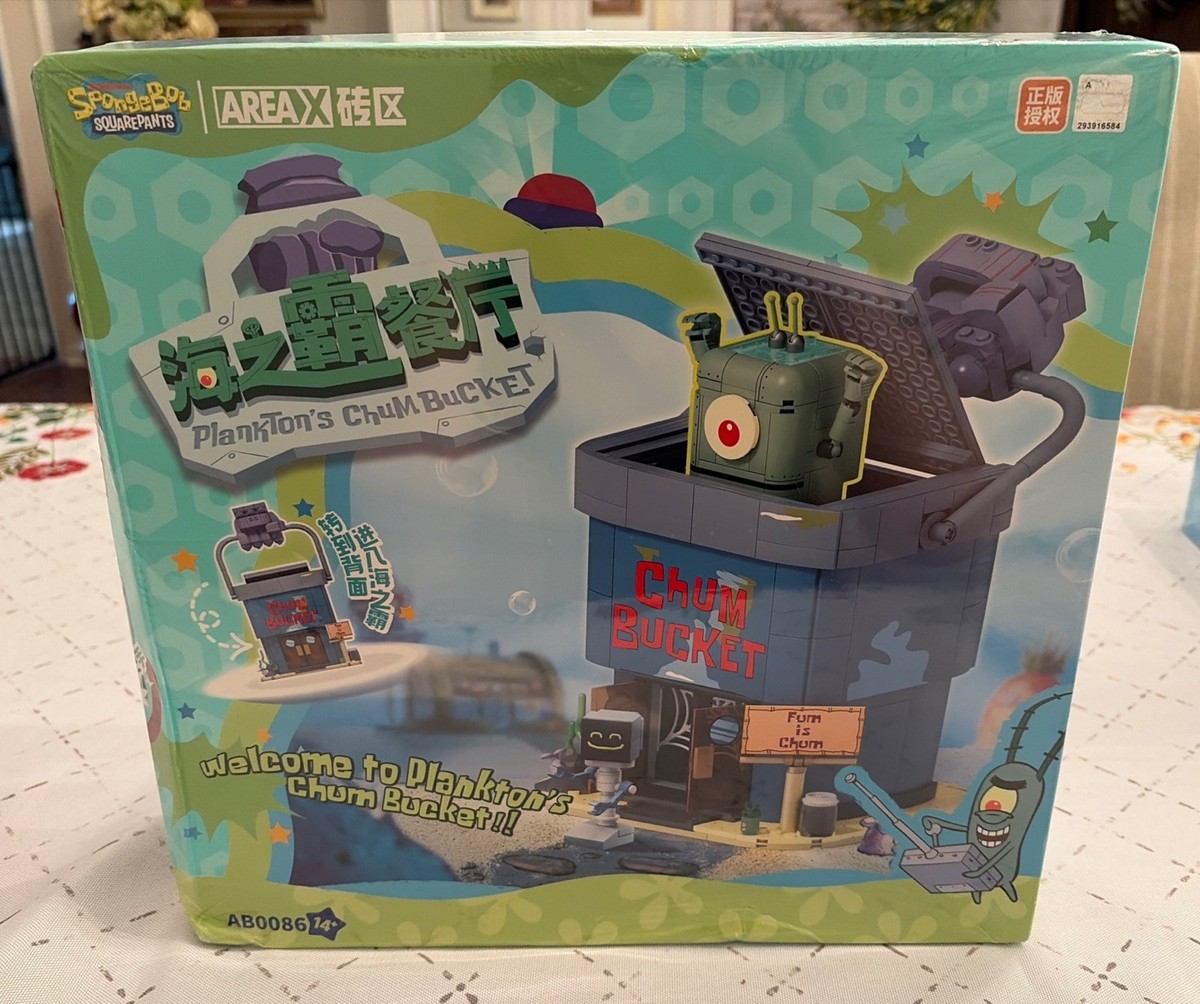 AREA X Sembo SpongeBob SquarePants Plankton's Chum Bucket AB0086