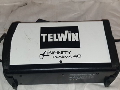Telwin Plasmaschneider Inverter 40 INFINITY Plasma brenner schneider cutter stah