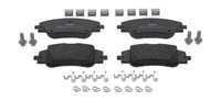 Bremsbelagsatz Scheibenbremse Jurid 574238J Schachtel FüR Opel Corsa P2JO Mokka