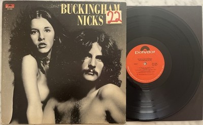 Buckingham Nicks Vinyl Record Album LP Polydor Sterling Gatefold VG+++/NM- EX