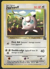 Jigglypuff 7 Promo Wizards Black Star Promos Pokemon Moderately Played on eBay