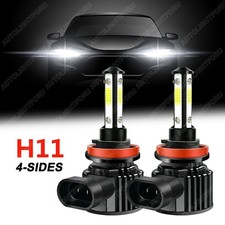 4-side Led Fog Light Bulb H8 H16 H11 Fog Light Bulb White 6500k High Power Lamps 4-side Led Fog Light Bulb H8 H16 H11 Fog Light Bulb White 6500k High Power Lamps