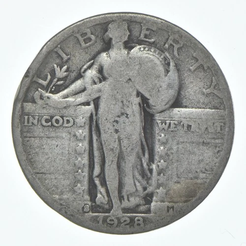 1928-S Standing Liberty Quarter Estate Coin Collection *993