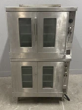 General Electric Hobart GN90B Double-Stack Electric Convection Oven 440-480V 3PH