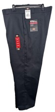 DICKIES NWT PANTS 874 ORIGINAL FIT WORK UNIFORM PANTS MEN'S SIZE 48x30 BLACK