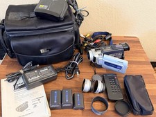 SONY Handycam DCR-TRV17 Digital Video Camera Recorder Camcorder Many Accesories
