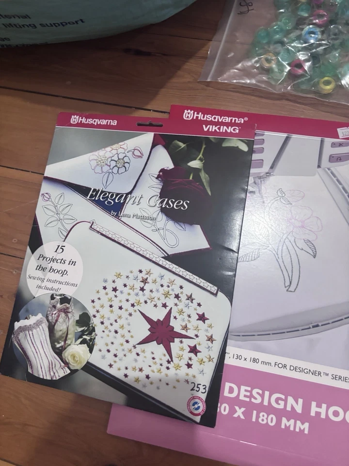 Husqvarna viking Bundle - image 3 of 4