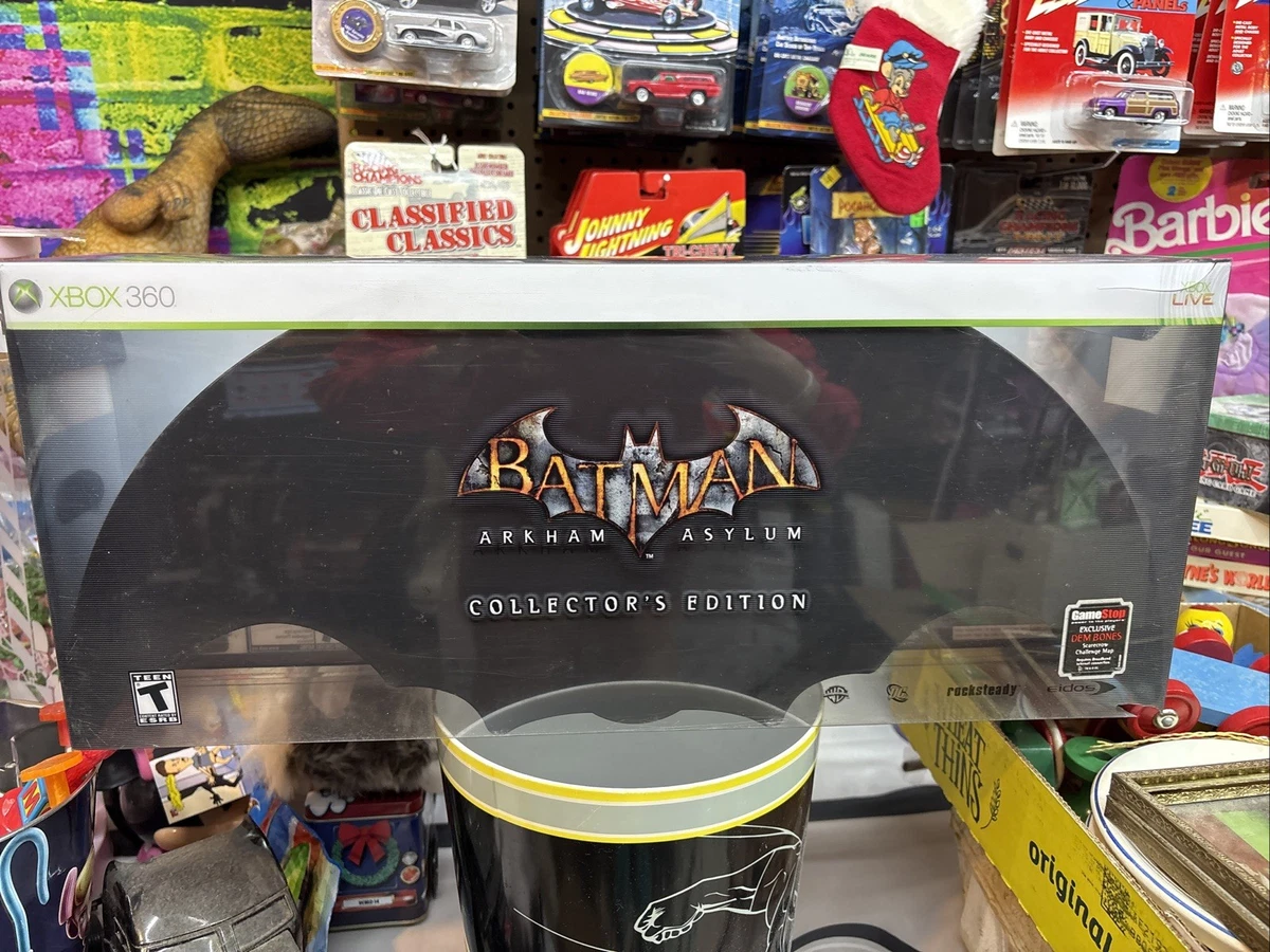 Batman: Arkham Asylum Collector's Edition Video Games for sale - eBay
