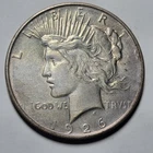 1926-D PEACE Liberty $1 Dollar 90% Silver Coin ~ Original High Grade Unc Details