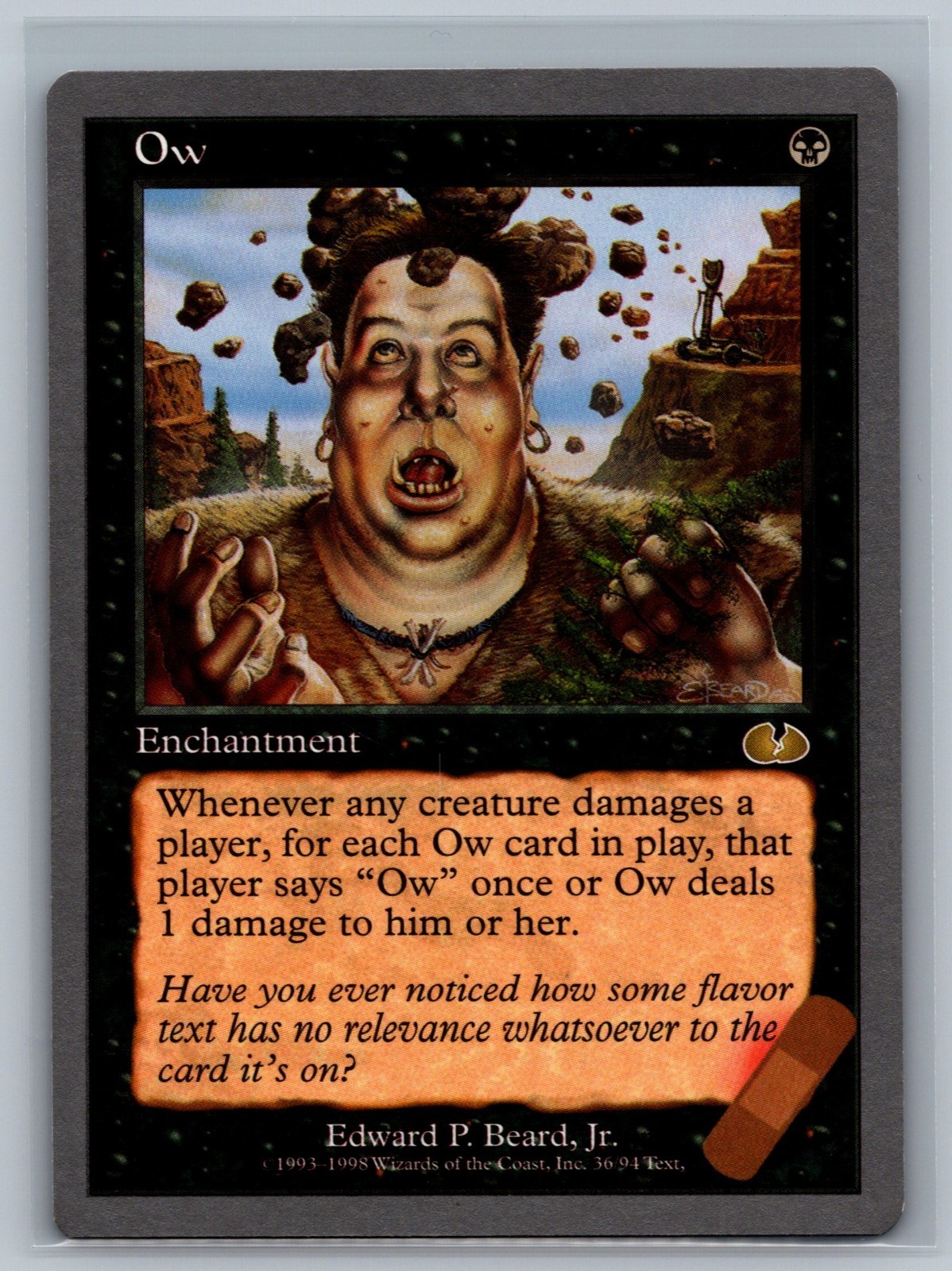 Magic The Gathering Unglued Ow #36/94 MTG TCG CCG