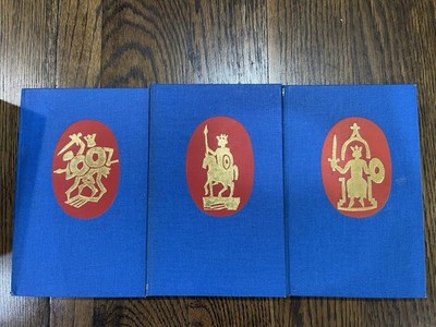 Malory's Chronicles of King Arthur - Thomas Malory 3 Volumes Folio Society 1982