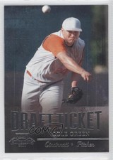 2011 Playoff Contenders Draft Tickets Cole Green #DT45 0f8